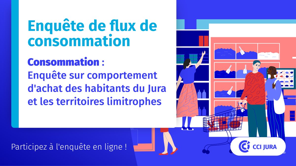 🛍️ Commerçants, entrepreneurs, consommateurs : l’Observatoire AID lance une enquête sur les comportements d’achat dans le Jura et ses environs. Objectif : améliorer l’offre locale et soutenir les commerçants. 

➡️Participez + aidez à dynamiser la région : aid.eu.research.net/r/clients_BFC2