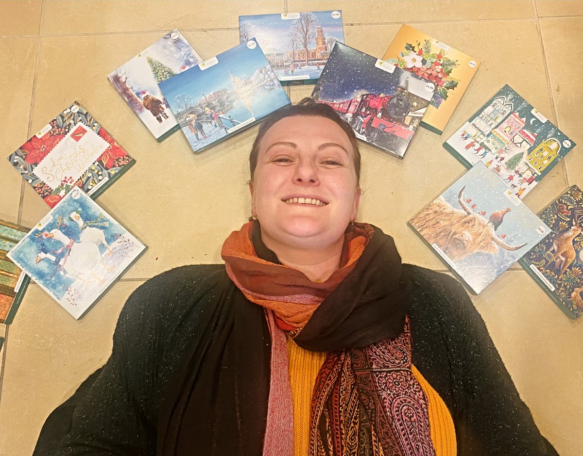 You're going to fall head over heels in love with our new range of Christmas cards.
Not only are they beautiful, and kind on your pocket, they are also kind to the environment.
What's not to love?
Pop in to our shops, pick up a pack, or three and support our care!