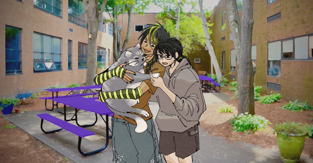 k_ulai's tweet image. Check out my other socials!
If you want to see art progress, ill be posting on my ig stories plus i think im fairly funny on there :33
instagram.com/k_ulai/
kulai.tumblr.com
tiktok.com/@k._ulai