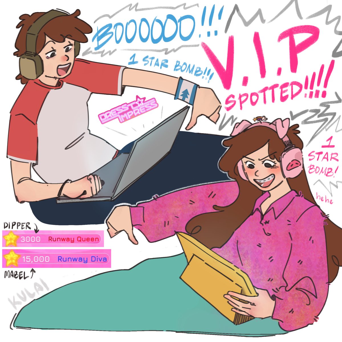 k_ulai's tweet image. Check out my other socials!
If you want to see art progress, ill be posting on my ig stories plus i think im fairly funny on there :33
instagram.com/k_ulai/
kulai.tumblr.com
tiktok.com/@k._ulai
