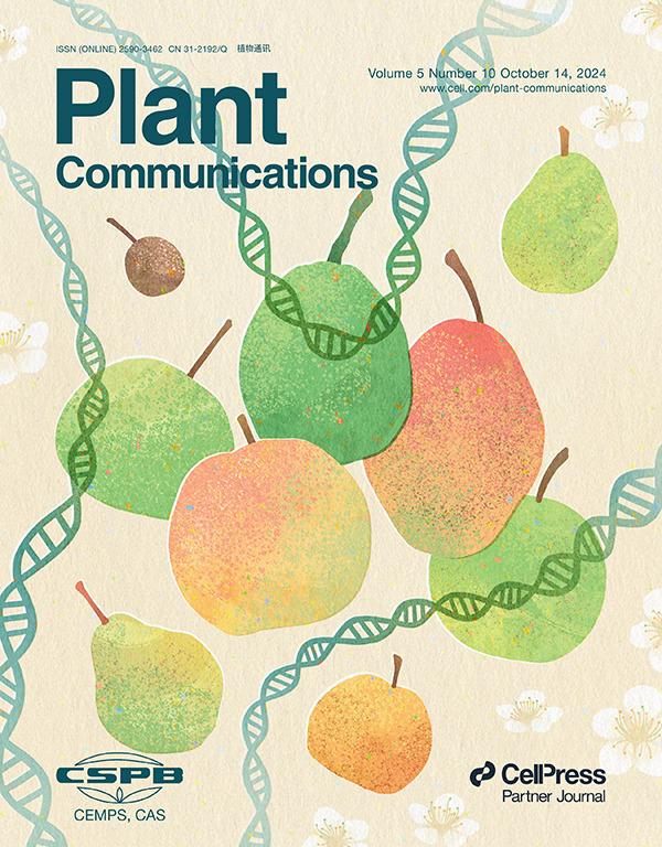 Molecular Plant & Plant Communications tweet media