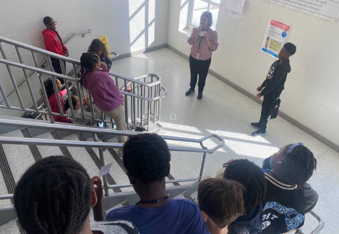 OscarSmithMS (@oscarsmithms) on Twitter photo Ms Zayciek did a human number line with her students to represent positive and negative numbers on the stairwell.Β Β She had the students model adding & subtracting integers! βWhat is the difference of -5 and -7?β <a href="/FrancieCooney/">Francie Cooney</a> mes Ms Zayciek did a human number line with her students to represent positive and negative numbers on the stairwell.Β Β She had the students model adding & subtracting integers! βWhat is the difference of -5 and -7?β <a href="/FrancieCooney/">Francie Cooney</a> mes