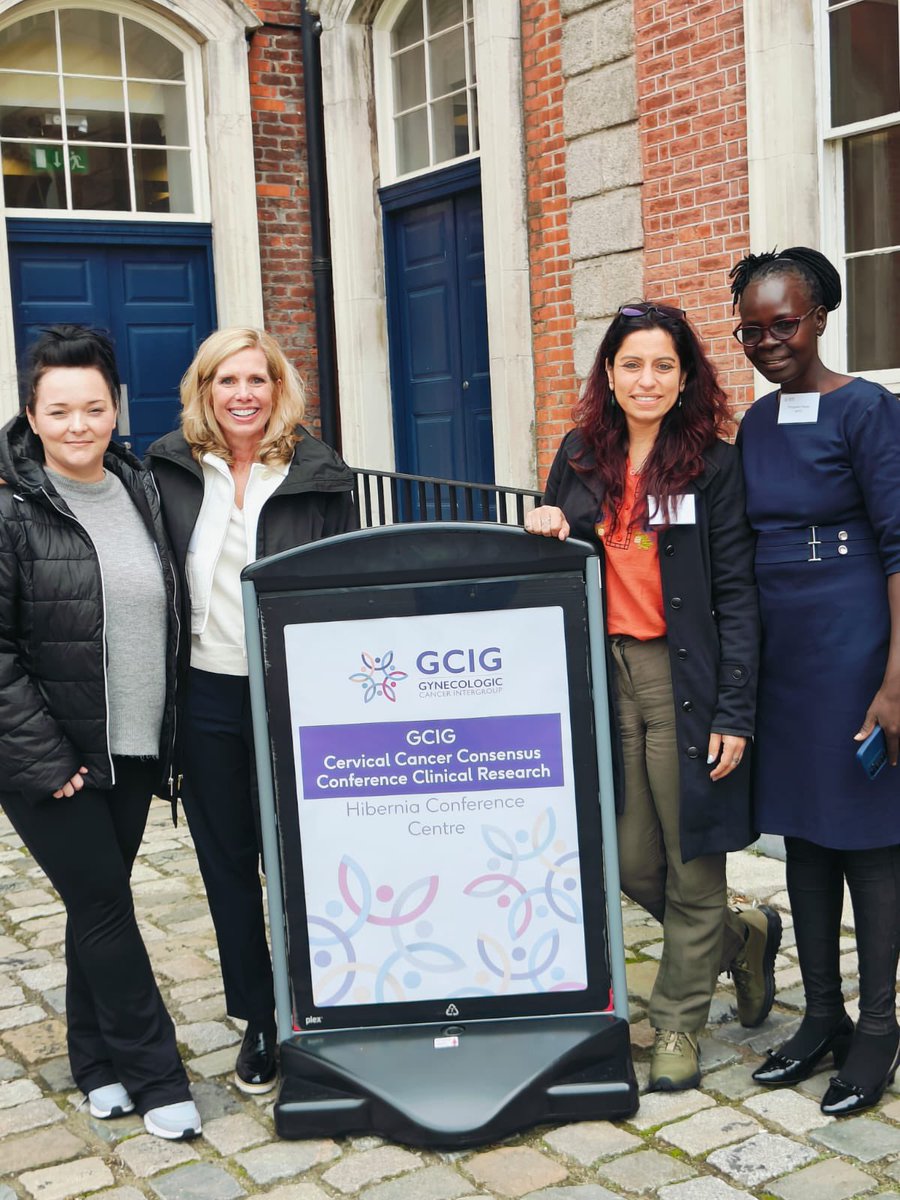 Kim Hanly (@kimmykims33) on Twitter photo <a href="/GCIGTrials/">Gynecologic Cancer InterGroup</a> Cervical Cancer Consensus Conference - CR Patient Advocates 💜 <a href="/GCIGTrials/">Gynecologic Cancer InterGroup</a> Cervical Cancer Consensus Conference - CR Patient Advocates 💜
