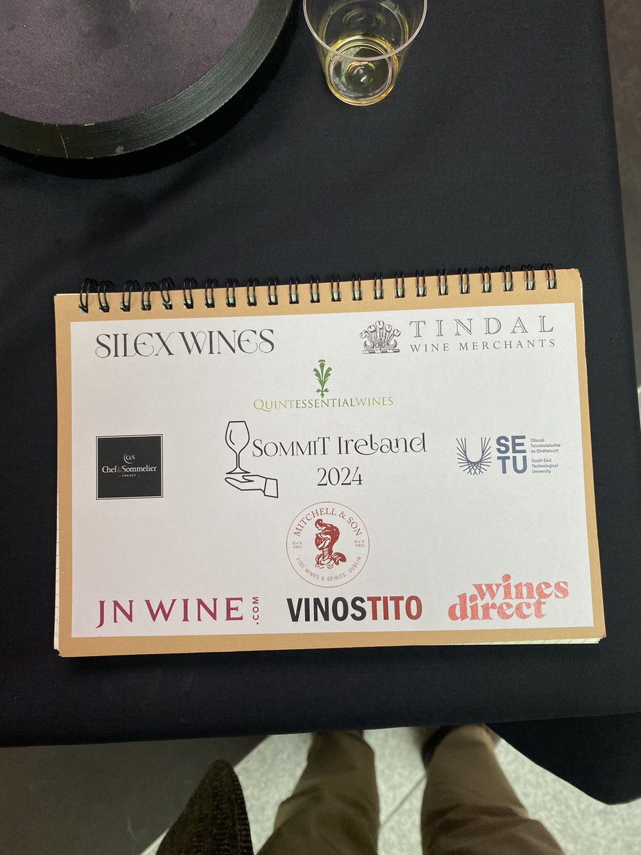 Mic-check for panel discussion: “

“What’s the Story? The Media on Wine, Food &amp; Restaurants” 
@ #SommiT2024, @SETU Waterford. 

Value of reviews, credibility of reviewers, subjective Vs objective, awards, Gen Z, traditional print &amp; online media.