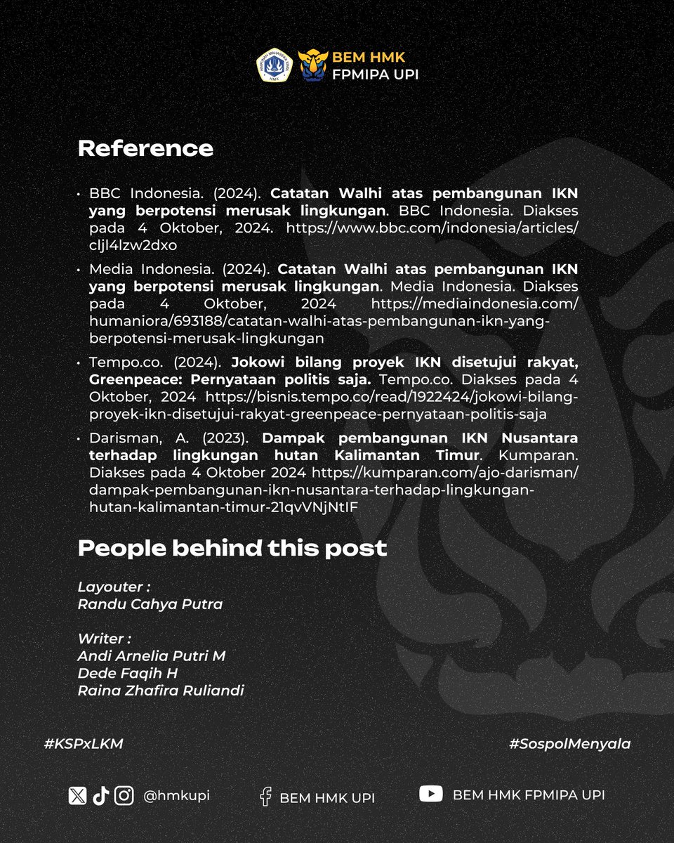 HMK FPMIPA UPI tweet media