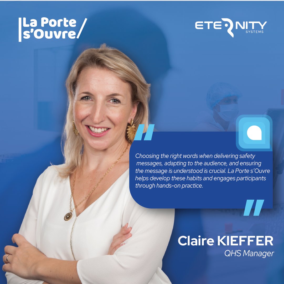 🔒 Workplace Safety: More than Just a Requirement, It's an Immersive Experience!

A big thank you to La Porte s'Ouvre for their high-quality training about #safety !

 Benefits include:
👉 Embedded good practices
👉 Stronger team cohesion
👉 More impactful safety communication