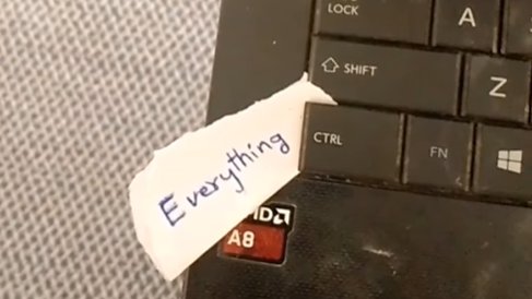 prasenx's tweet photo. Yes, sir, I have everything under control! https://t.co/u3RdoALHDu