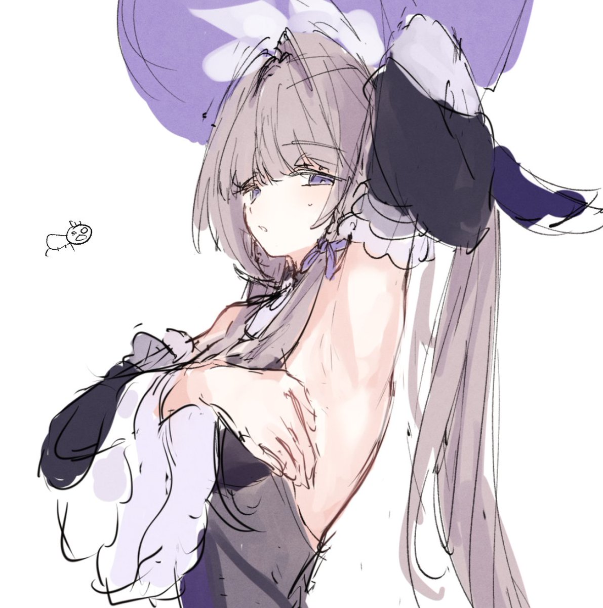genshou_ex's tweet photo. 深��だから落書きを... https://t.co/Gs8h41Ncdd