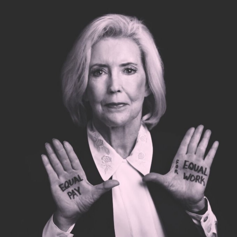 Today, we remember a great champion in the fight for wage justice. Lilly Ledbetter was a courageous fighter and we are eternally grateful for her bravery. She has forever impacted the fight for fair pay. Thank you #LillyLedbetter