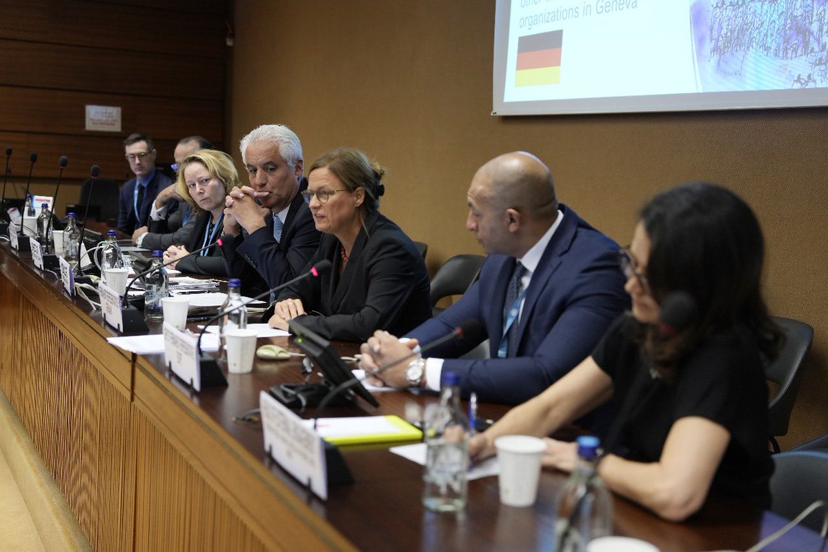 Excellent turnout at #Excom side event focused on #Sudan crisis development needs. Thanks to participants for insights on achieving better inclusion &amp; social cohesion for the millions displaced &amp; host communities. More humanitarian aid is crucial, as is investment in development.