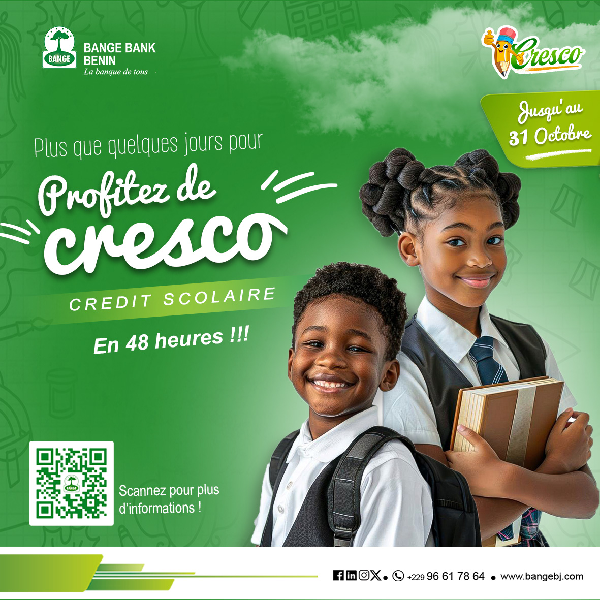 BANGE BANK BENIN tweet media