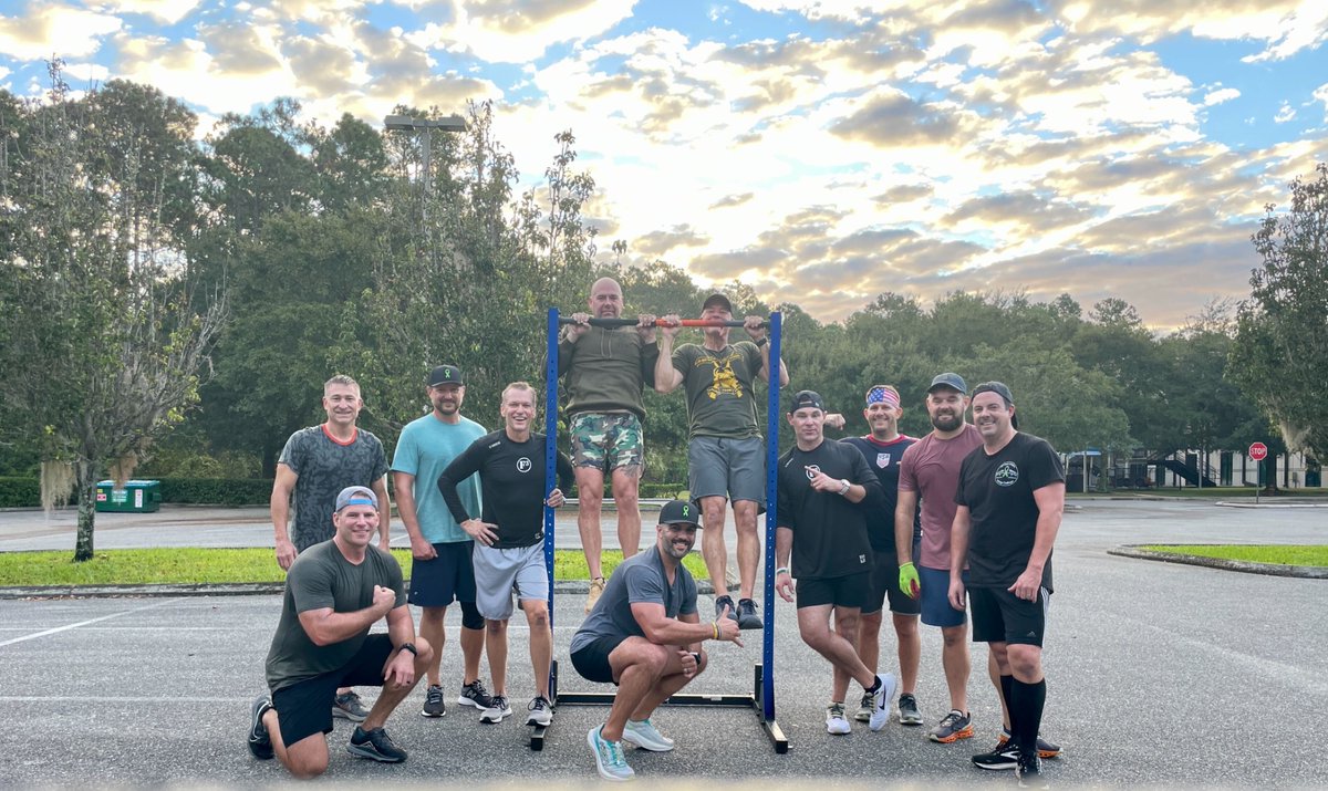 <a href="/F3Nation/">F3</a> is tackling countless #menshealth and #wellbeing issues from physical activity and obesity to loneliness and mental health and it’s important to note that this thing men need isn’t for sale; fitness, fellowship and faith is 100% FREE to any man who wants it <a href="/fittinsider/">Fitt Insider</a>