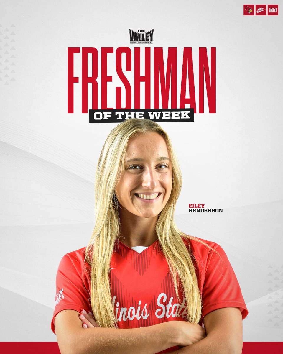 Valley Freshman of the Week, <a href="/EileyHenderson/">Eiley Henderson</a>🌟