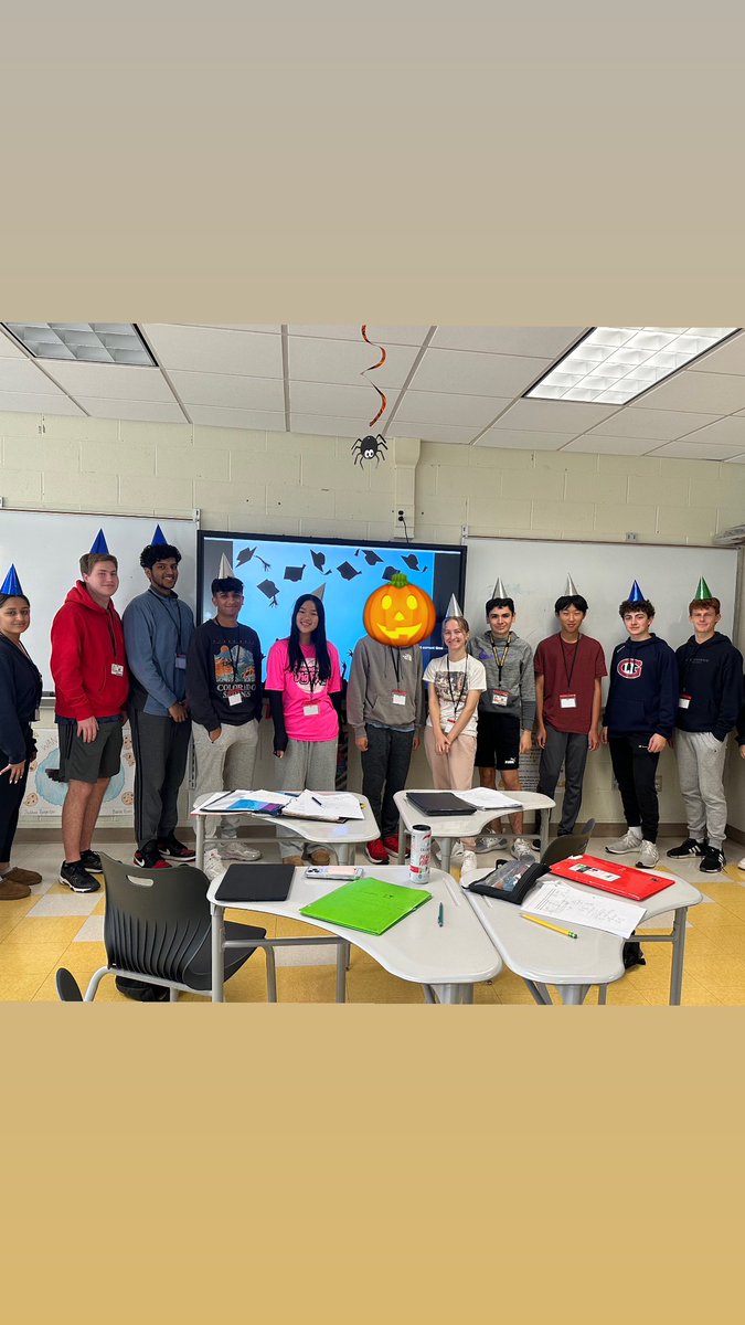MsCPolanish's tweet photo. Major calculus milestone achieved! We graduated from the related rate cone problem! Congratulations class of 2025! https://t.co/Hoywo0GbqI