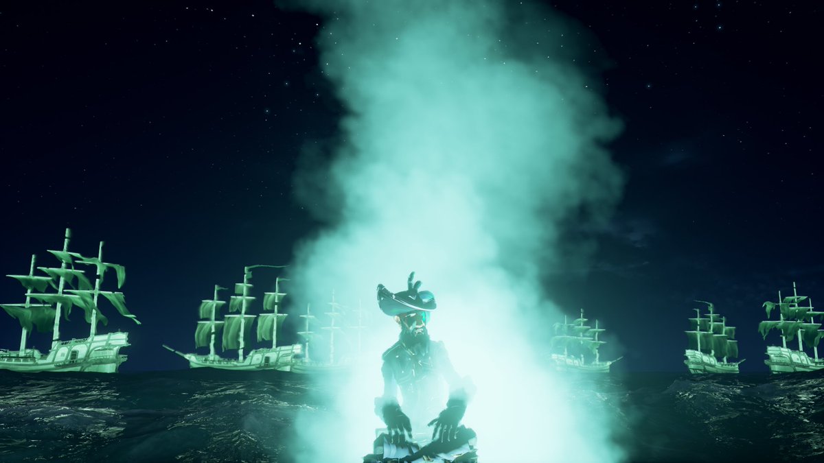 glitch_wraith's tweet photo. @SeaOfThieves  #SoTShot
Contest Theme: Ghouls and Ghosts

Limbo... https://t.co/HKaVtAbLvt