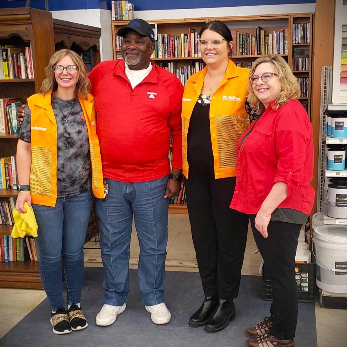 Are you or your group interested in volunteering at the ReStore? Head to Volunteer.HabitatPittsburgh.org to sign up to volunteer today! Every volunteer shift makes a direct impact on building stronger communities and changing lives!