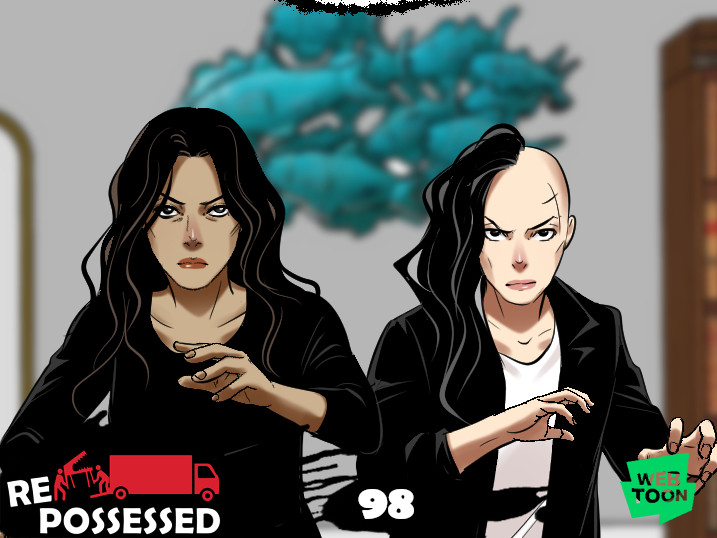 trevoramueller's tweet image. Re-Possessed 98: Forever May Not be Long Enough

The final battle is here. The desperation has never been higher. The final form of the villains are revealed! 

Only 2 more episodes until the series finale. 

#comics #webtoon #RePossessed