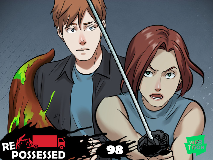 trevoramueller's tweet image. Re-Possessed 98: Forever May Not be Long Enough

The final battle is here. The desperation has never been higher. The final form of the villains are revealed! 

Only 2 more episodes until the series finale. 

#comics #webtoon #RePossessed