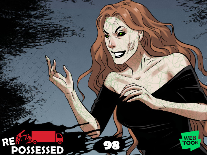 trevoramueller's tweet image. Re-Possessed 98: Forever May Not be Long Enough

The final battle is here. The desperation has never been higher. The final form of the villains are revealed! 

Only 2 more episodes until the series finale. 

#comics #webtoon #RePossessed
