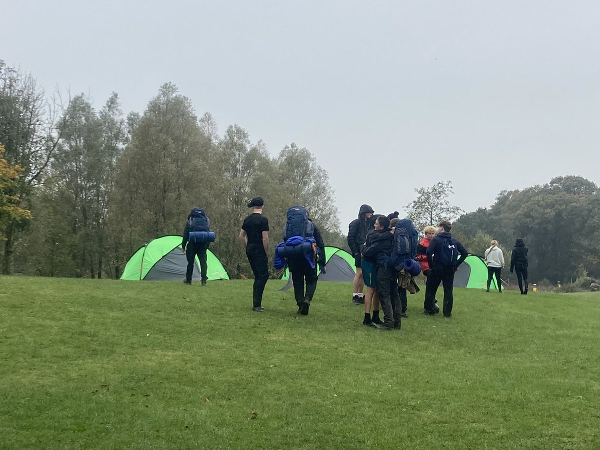 Kirkham Grammar School Duke of Edinburgh tweet media