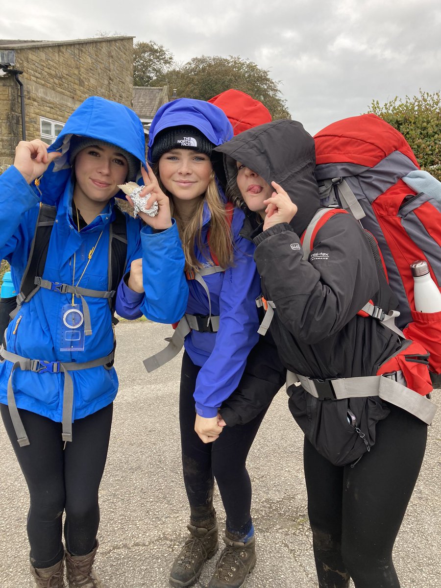 Kirkham Grammar School Duke of Edinburgh tweet media