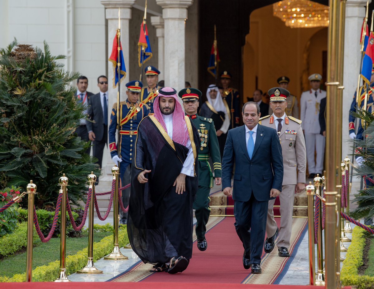 577_ah's tweet photo. عمق تاريخي و ثقل سياسي 🇸🇦 🇪🇬
#ولي_العهد 
 #ولي_العهد_في_مصر https://t.co/MrF5ibKKjb