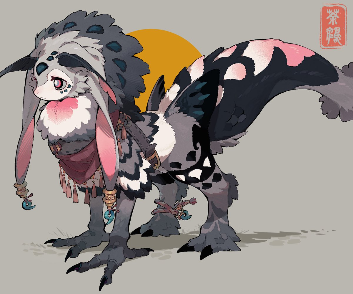bulbul_bei's tweet photo. #Commission https://t.co/q6bHXjJqu3