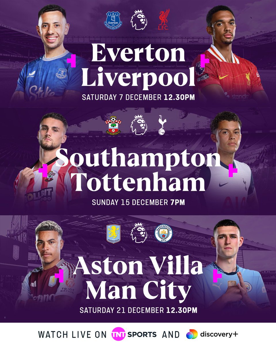 The last Merseyside derby at Goodison Park 🍿

Here’s the Premier League picks coming your way in December ⚽️
