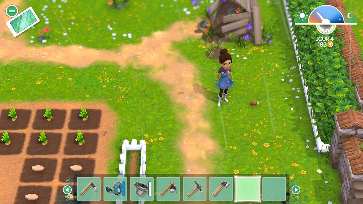 Elo_Yoshi's tweet photo. Nouveau jeu de ferme sur #NintendoSwitch my universe Green adventure bienvenue dans ma ferme https://t.co/M5TOOdWYpR