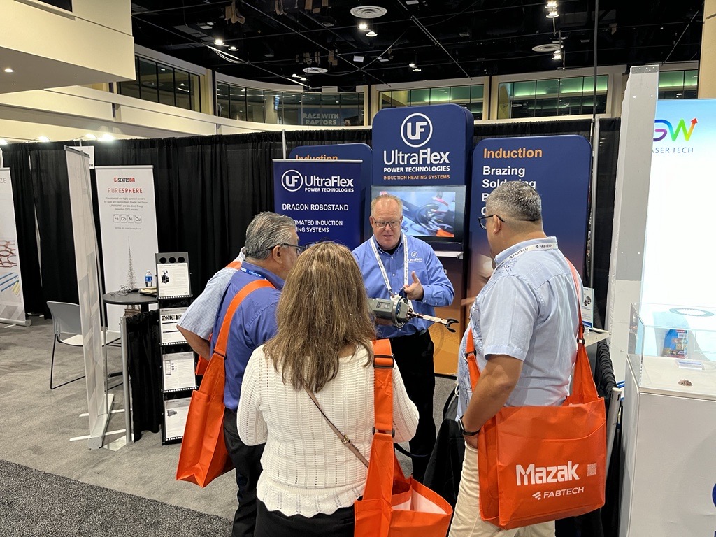 ultraflexpower's tweet image. Visit UltraFlex Power #FABTECH at Booth W5752 today to see our latest in induction heating. Let’s power up your business!
#UltraFlexPower #InductionHeating #Innovation #Manufacturing