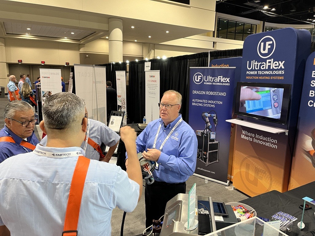 ultraflexpower's tweet image. Visit UltraFlex Power #FABTECH at Booth W5752 today to see our latest in induction heating. Let’s power up your business!
#UltraFlexPower #InductionHeating #Innovation #Manufacturing