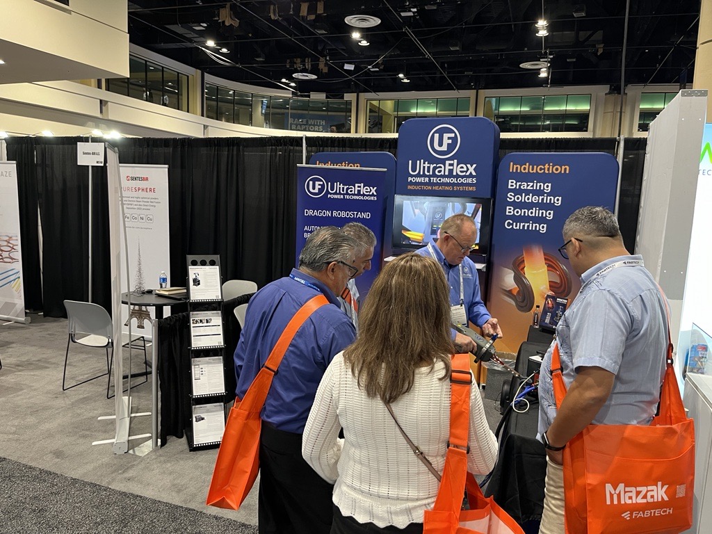 ultraflexpower's tweet image. Visit UltraFlex Power #FABTECH at Booth W5752 today to see our latest in induction heating. Let’s power up your business!
#UltraFlexPower #InductionHeating #Innovation #Manufacturing