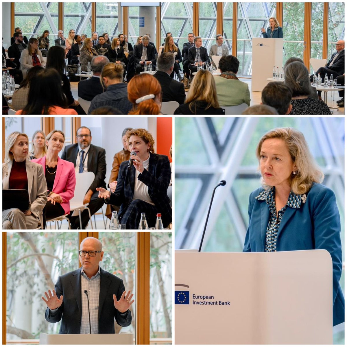 Nadia Calviño (@nadiacalvino) on Twitter photo Great exchange of views at the <a href="/EIB/">European Investment Bank</a> Board Seminar with Civil Society representatives.
Active engagement with key stakeholders is one of my top priorities during this first year on the job.
Your insights are vital to ensure that our projects are #MakingADifference on the ground. Great exchange of views at the <a href="/EIB/">European Investment Bank</a> Board Seminar with Civil Society representatives.
Active engagement with key stakeholders is one of my top priorities during this first year on the job.
Your insights are vital to ensure that our projects are #MakingADifference on the ground.