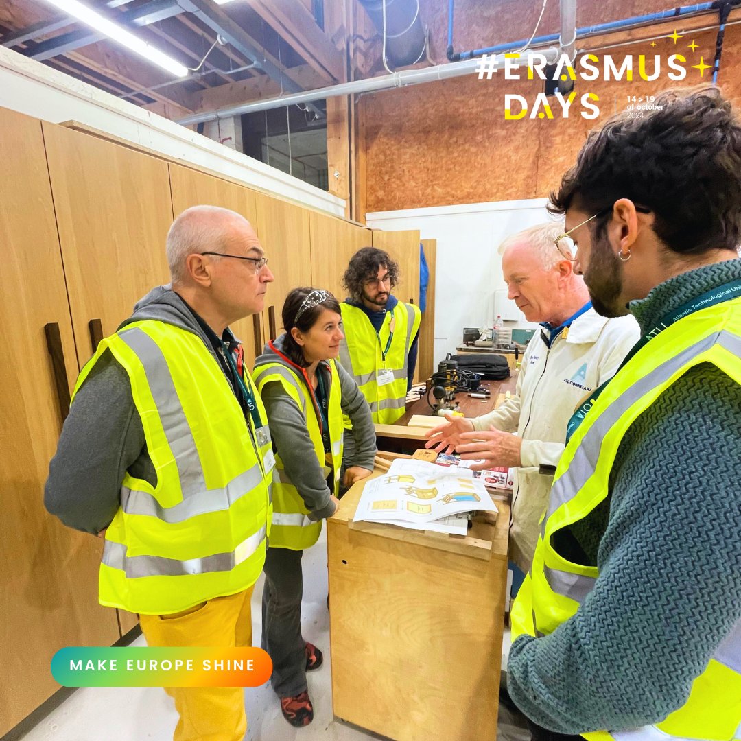 Allview Erasmus+ Vocational Excellence Platform tweet media