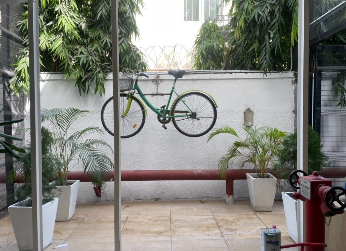 Day 2 of posting wall murals I painted and their Locations.

2. 21st Century Technologies, Lekki Phase 1, Lagos.