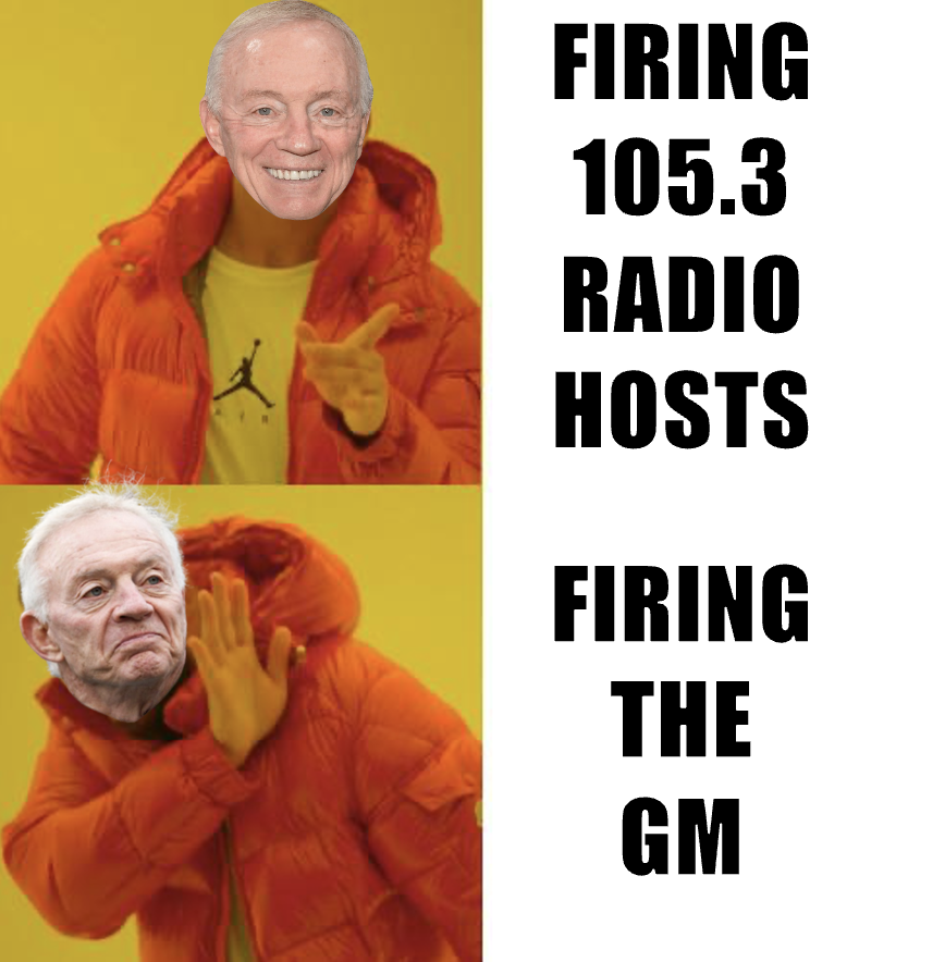 Jerry Jones this morning