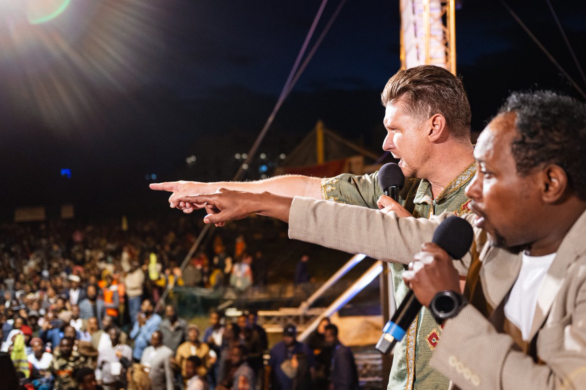 cfaneu's tweet photo. What an unforgettable night! Our team across both campaign cities (Hosanna and Sodo, Ethiopia) is still buzzing with excitement, basking in the lingering glory of God. You can follow the CfaN Gospel Campaigns in Ethiopia here: https://t.co/PTcAj0V9Eb https://t.co/58v2Ae5AC2