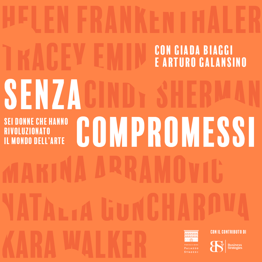 È ora online #SenzaCompromessi il #podcast di #PalazzoStrozzi realizzato grazie al supporto di <a href="/Bstrategies/">Business Strategies</a> con <a href="/ArturoGalansino/">Arturo Galansino</a> e <a href="/BiaggiGiada/">Giada Biaggi</a> su sei grandi artiste del XX e XXI secolo:
Scopri il progetto al link: ow.ly/Ascs50TLMH1