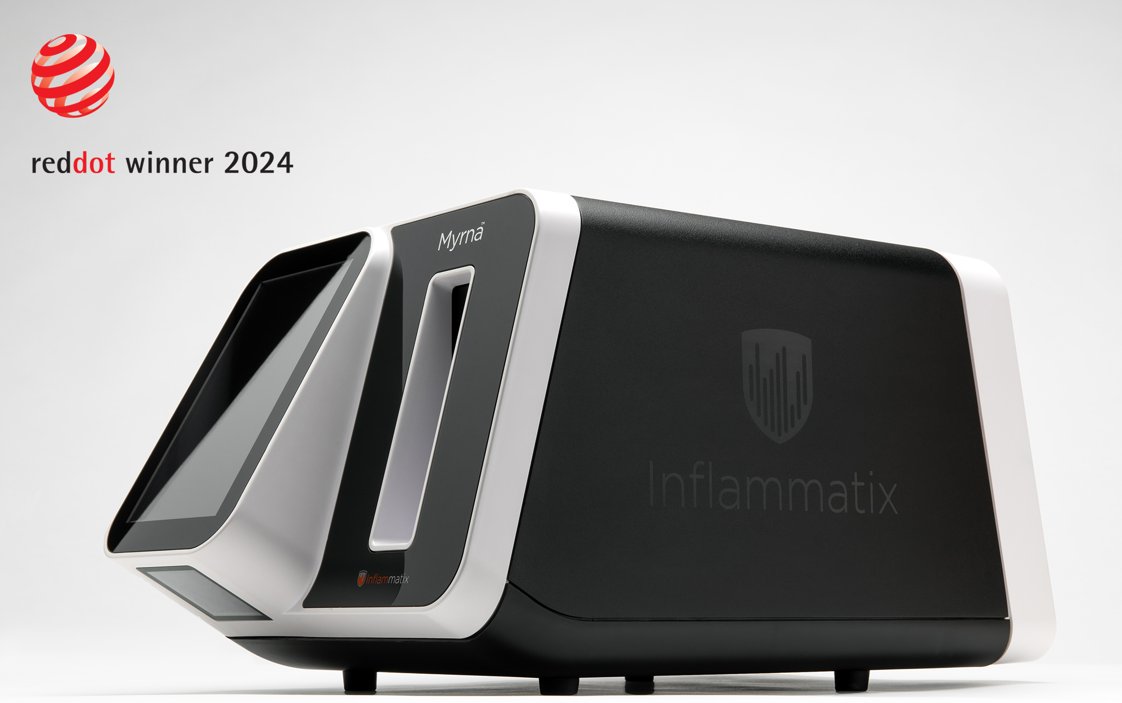 Thanks to Red Dot for recognizing TriVerity designers for combining simplicity with advanced machine learning! red-dot.org/project/triver…

Products referenced herein are not for sale, is pending FDA clearance, and has no marketing clearance or approval in any jurisdiction.