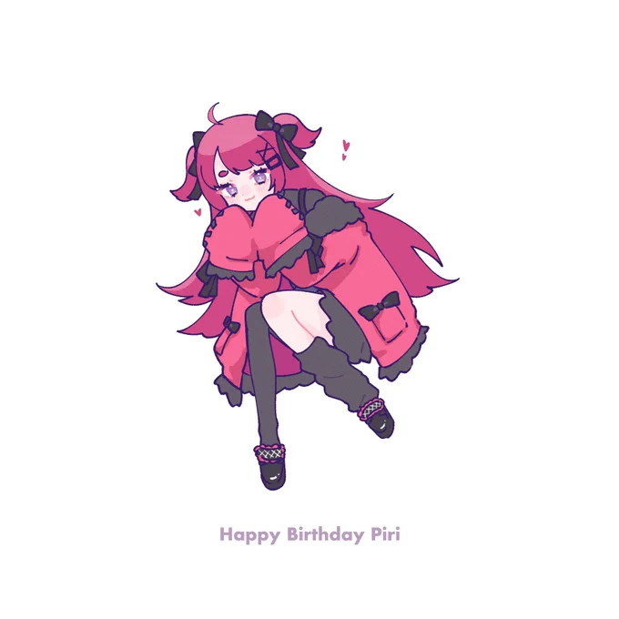 happy birthday #ぴりからーと