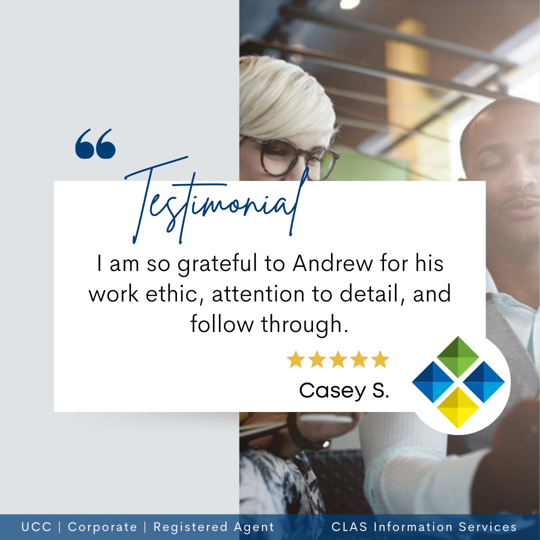 CLASINFO's tweet image. #testimonialtuesday #claskudos #legalservices
800.952.5696 | connect@clasinfo.com | Visit us online! hubs.la/Q02zwMZN0