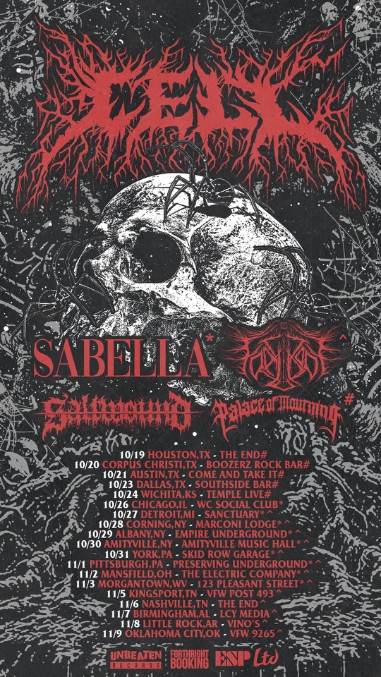 PoM__CA's tweet image. Hitting select dates with @cellmetal_ and @saltwoundca, rock and roll