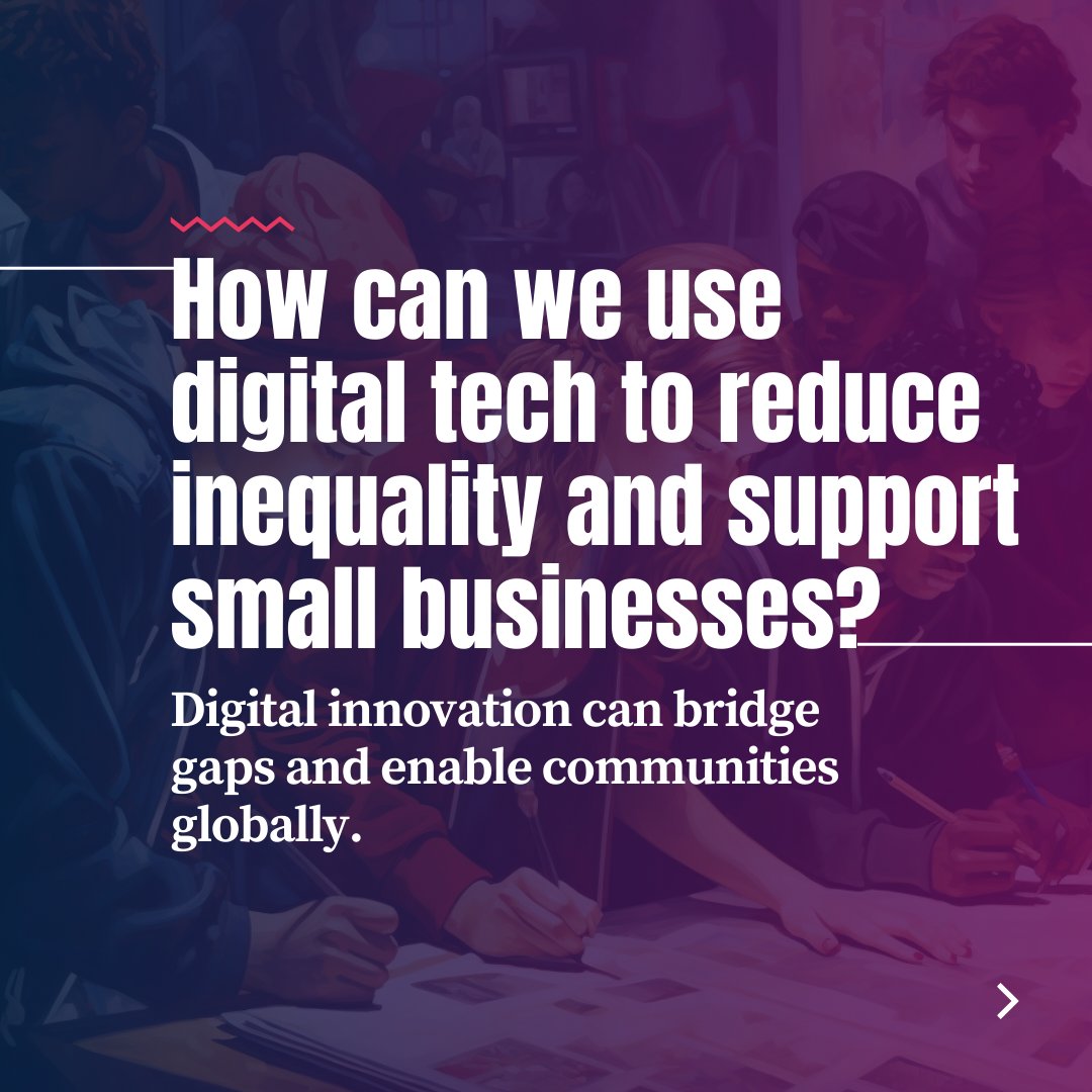 🌍 Mark your calendars!
Join us on October 17, 2024, for a X Spaces to discuss:
🔥Supporting agricultural workers
🔥Harnessing digital tech for inclusive growth
🔥Pathways for youth entrepreneurship
🔥Stories of resilience from children &amp; persons with disabilities