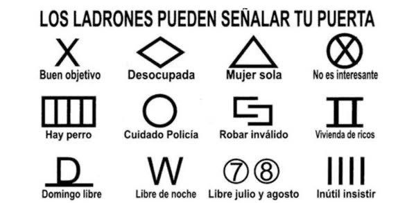 laredcincoradio's tweet photo. 🐀||  Atención! Así operan los delincuentes: marcan casas con símbolos para identificar sus objetivos. Recientemente, robaron en Bosques de San Sebastián, llevándose pantallas, laptops y estéreos. ¡Mantente alerta y cuida tu hogar! #Seguridad #PrevenciónDelDelito #Robo #Puebla https://t.co/6o43vKucFy