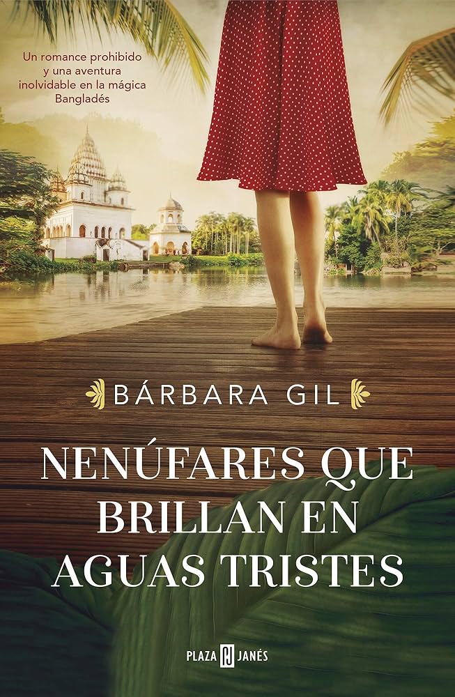 Cuando viajo llevo un #libro sobre un lugar distinto al que visitaré. Es como mirar el mundo a través de espejos curvos: todo parece distinto, pero en realidad es lo mismo (o muy parecido). En mi travesía por el #Perú mochica tuve a los “Nenúfares…” de <a href="/BarbituricaGSB/">Bárbara Gil</a>. ¡Acerté!