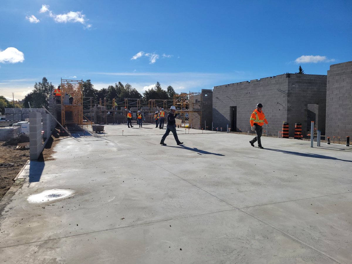 Anna Taylor (@annataylorwcdsb) on Twitter photo Visiting St. Patrick CES and Childcare site on this crisp, cool, autumn day.
Masonry is well underway, Enova is working to provide power to the schools pad mount transformer. <a href="/WCDSBFacilities/">WCDSBFacilityService</a> Visiting St. Patrick CES and Childcare site on this crisp, cool, autumn day.
Masonry is well underway, Enova is working to provide power to the schools pad mount transformer. <a href="/WCDSBFacilities/">WCDSBFacilityService</a>