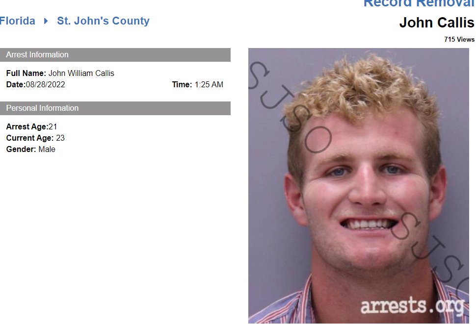 fastpuppy's tweet photo. @FearedBuck #JohnCallis, or Jack Callis, seems to be an insurance broker for either Cruisin Marine insurance or Kastendike Insurance Group of Maury, Donnelly & Parr
A quick search found an arrest for resisting in Miami in 2022. https://t.co/G9JuZKSj7x
