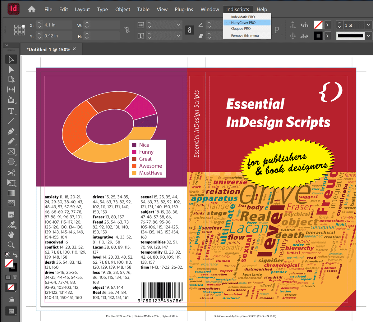 indiscripts's tweet image. Great news! All essential #indiscripts tools still work fine in #InDesign 2025 (v20.0). A quick test bench revealed no issues with existing #scripts. 😀
→ indiscripts.com