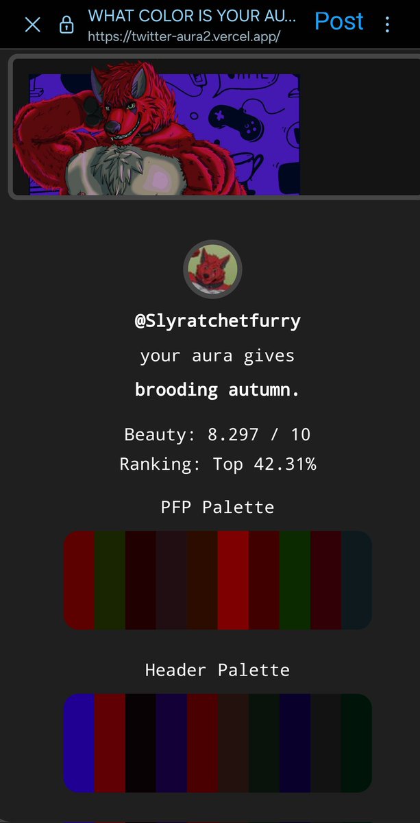 I thought why not XD