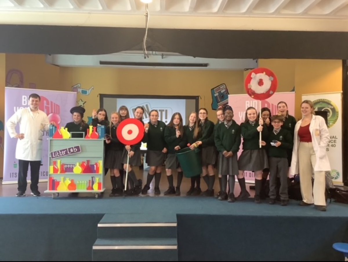 Firhouse_cc's tweet photo. Thank you to Bin-It Roadshow for a fantastic interactive presentation with all of our First Year students and their teachers on how to manage our waste properly. Thanks to Ms Kennedy for all her work with #Sustainability and @GreenSchoolsIre initiatives.
#antilitter

@ddletb https://t.co/bk9Jz3yXxp